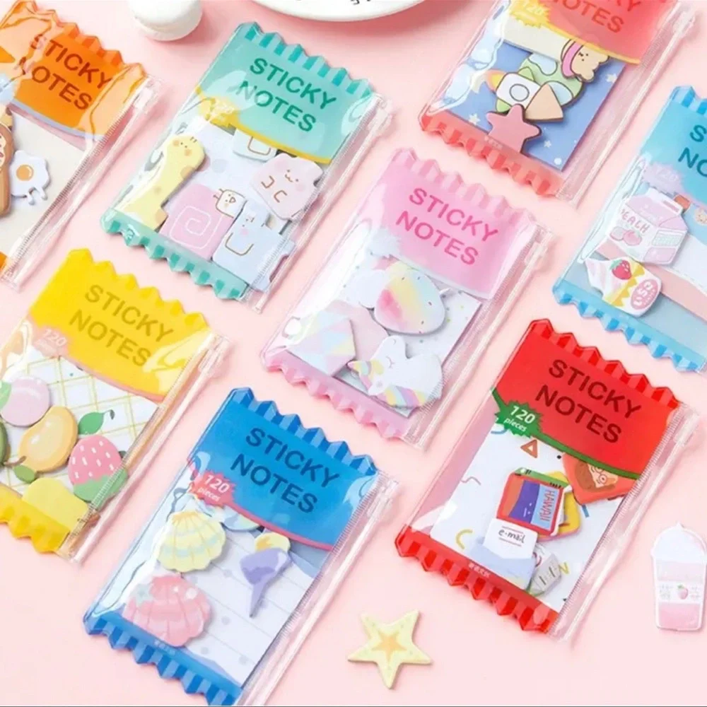 $2 Blue Sticky Note sea set. $2 WITH ANY ORDER TOTALING $10 OR MORE